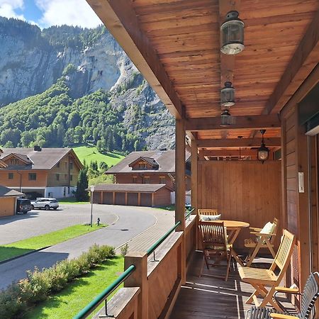 Luxury Family Apartment Lauterbrunnen Exterior photo