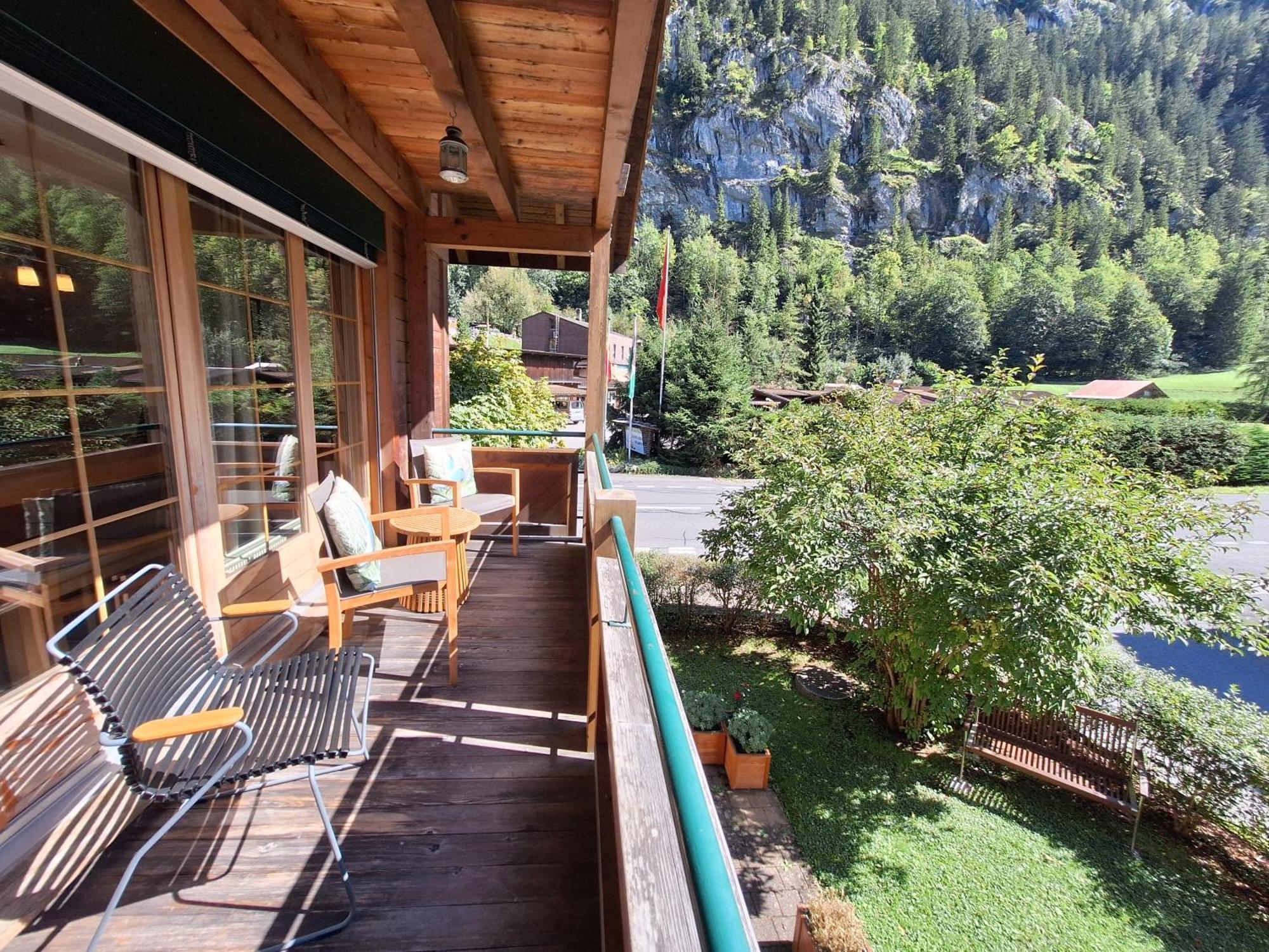 Luxury Family Apartment Lauterbrunnen Exterior photo