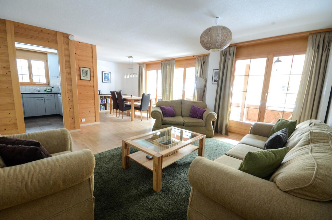 Luxury Family Apartment Lauterbrunnen Exterior photo