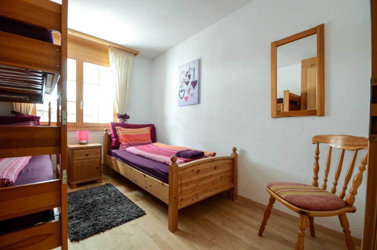 Luxury Family Apartment Lauterbrunnen Exterior photo