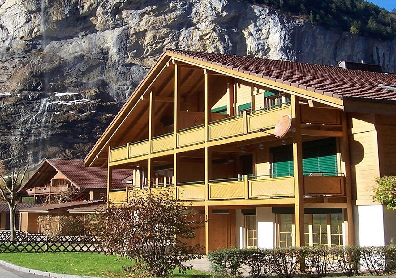Luxury Family Apartment Lauterbrunnen Exterior photo