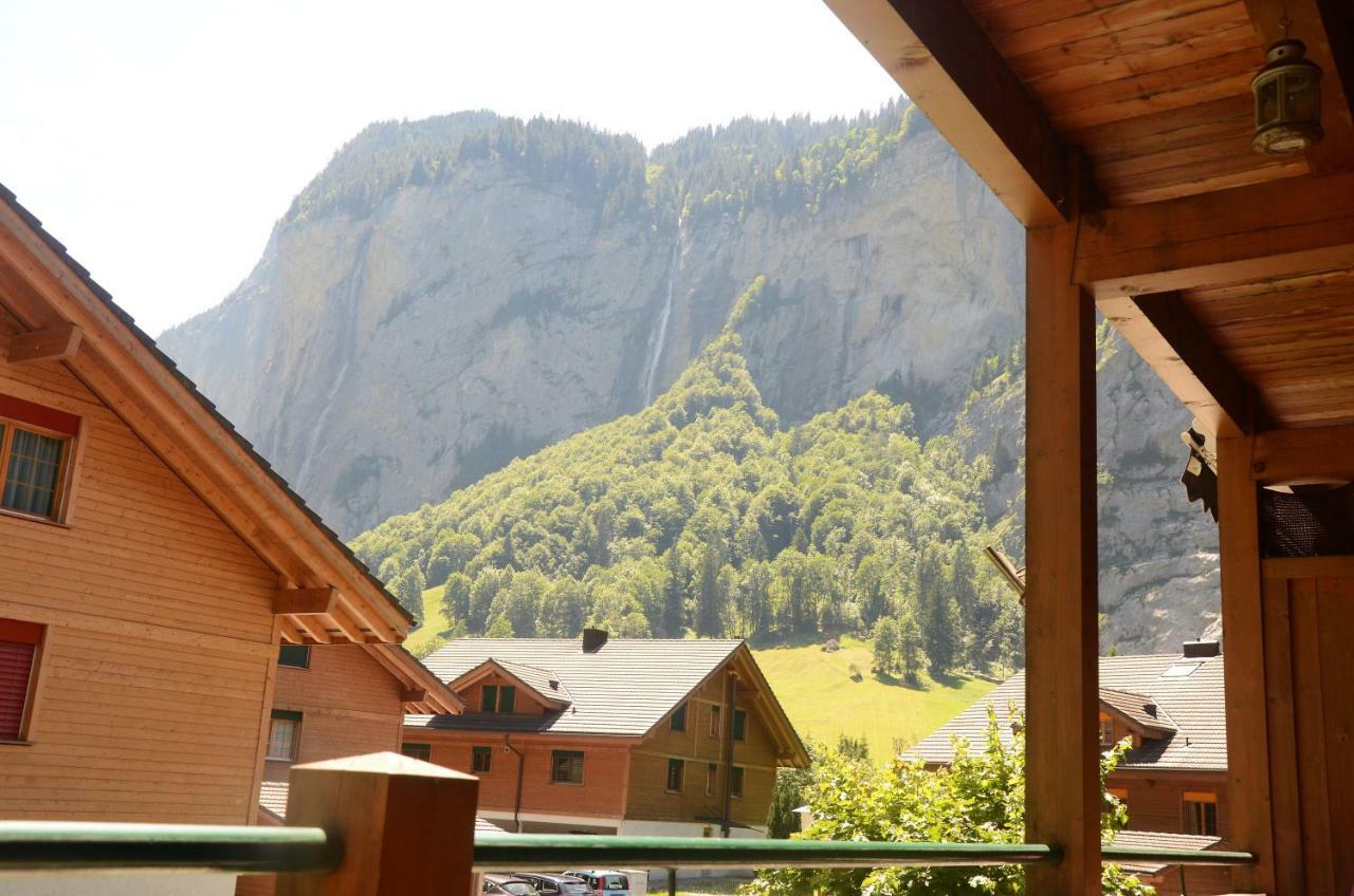Luxury Family Apartment Lauterbrunnen Exterior photo